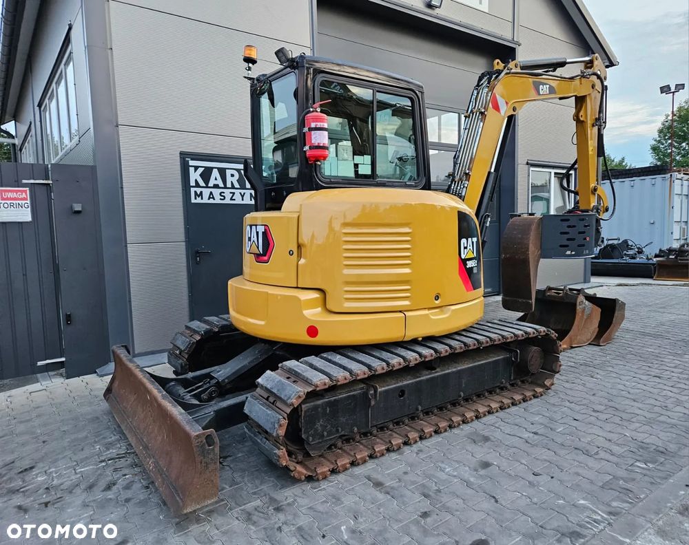 Caterpillar MINIKOPARKA CAT CATERPILLAR 305 E2 305.5 305.5E E2 2017R. KLIMATYZACJA ROTOTILT - 10