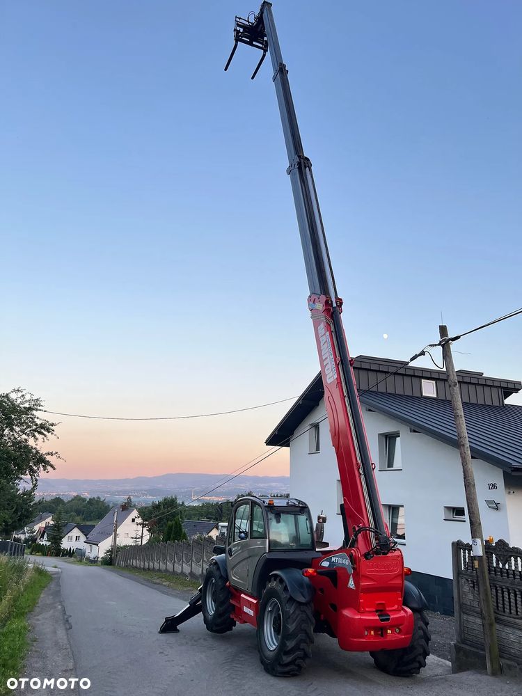 Manitou MT1840 | Ładowarka Teleskopowa | MANITOU MT 1840 | 18 Metrów | Kamera | Sprowadzona | Stan Bardzo Dobry | - 29