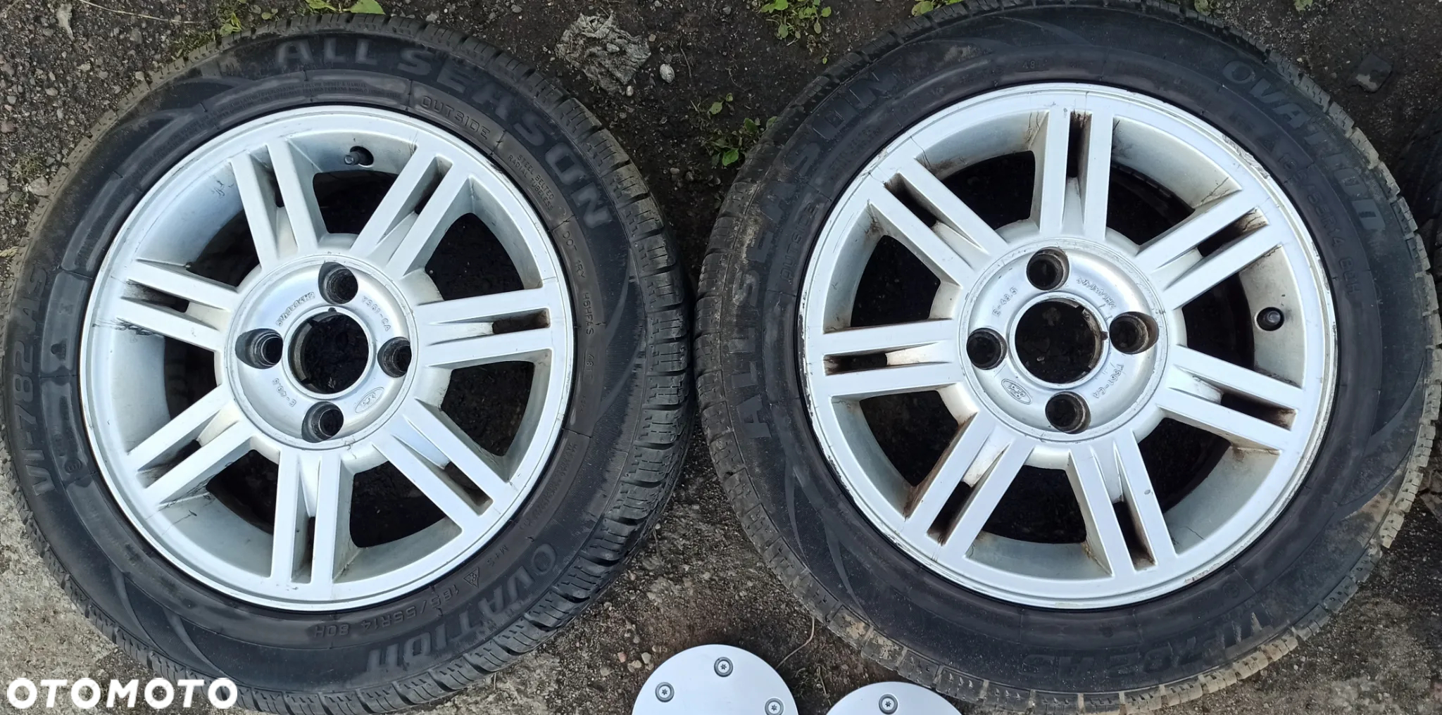 Alufelgi Ford R14 4x108 ET43,5 - 5