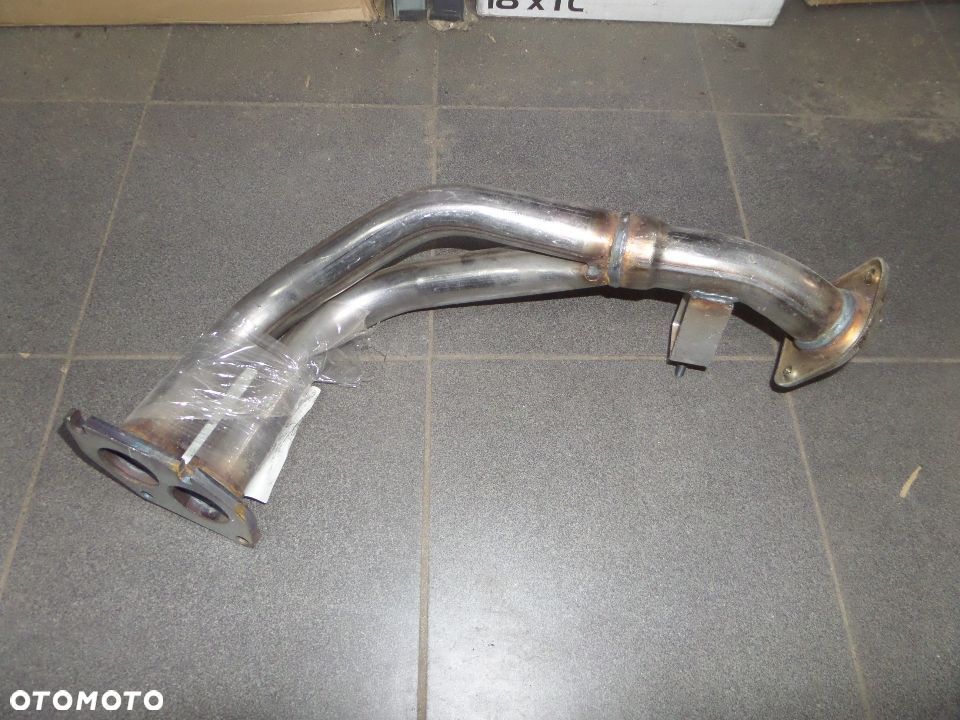 11190 Nowy tłumik wydech PL17.580 OPEL ASTRA 1.4I -16V, 1.6I -16V 96 - 1