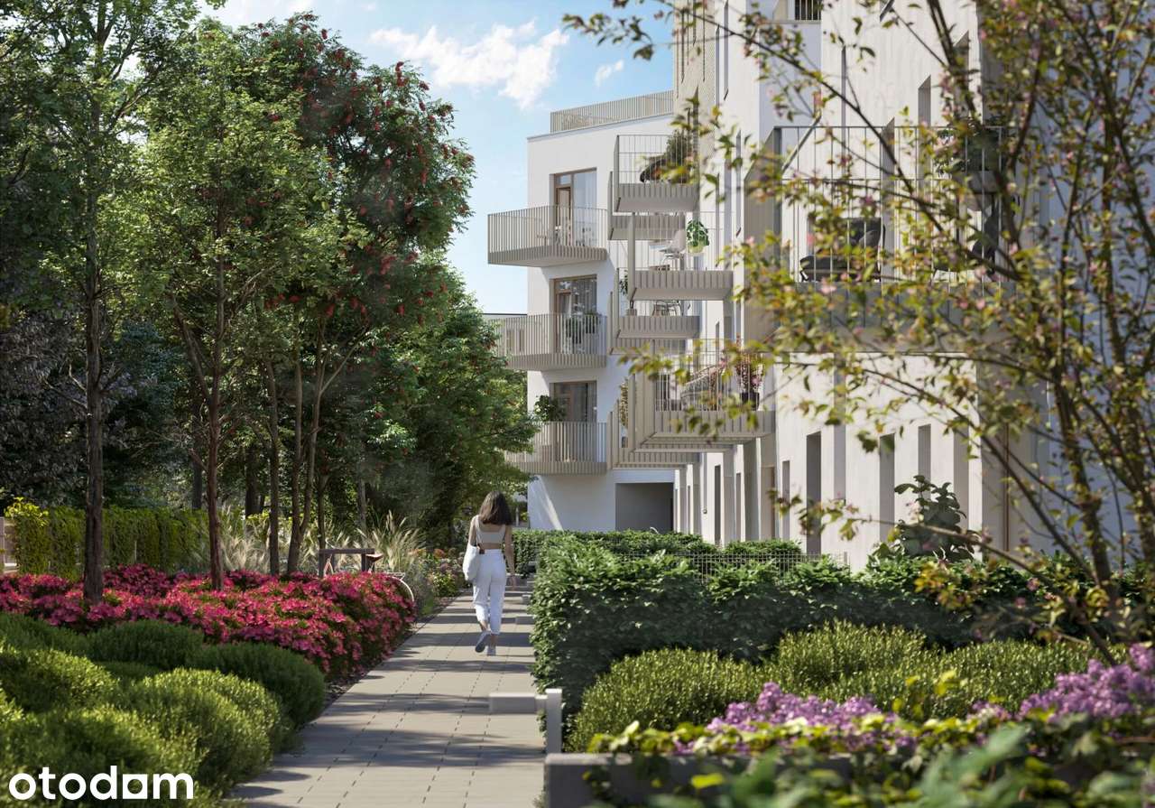 3-pokojowe mieszkanie 57m2 + balkon Bezpośrednio