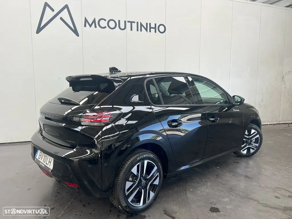 Peugeot 208 1.2 Hybrid Allure e-DCS6 - 6