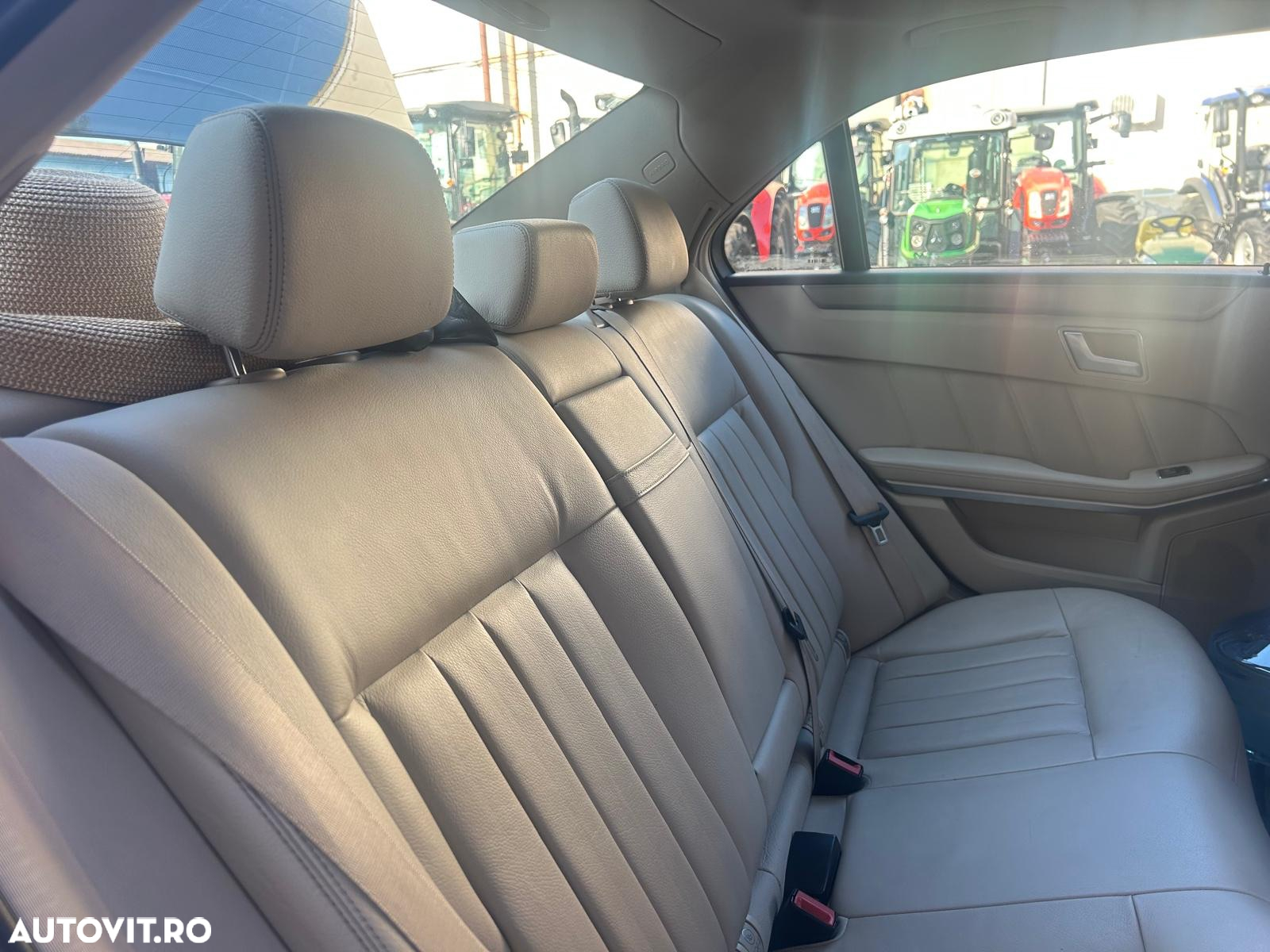 Mercedes-Benz E 350 BlueTEC 4MATIC - 12
