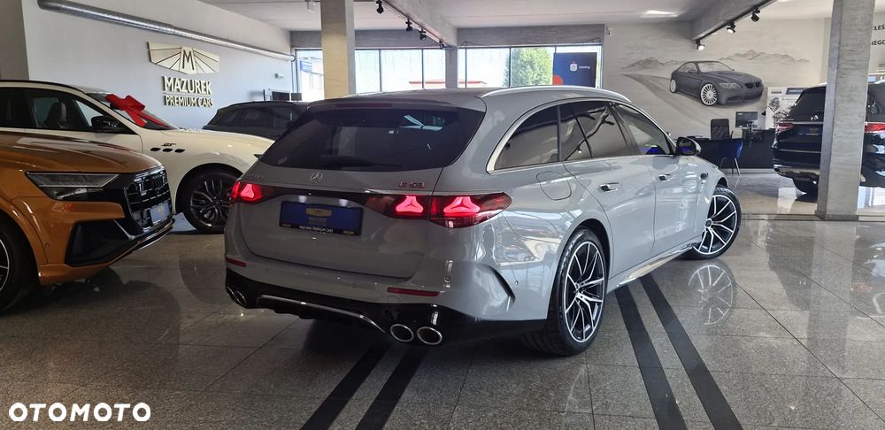 Mercedes-Benz Klasa E AMG 53 4Matic+ AMG SPEEDSHIFT TCT 9G - 13