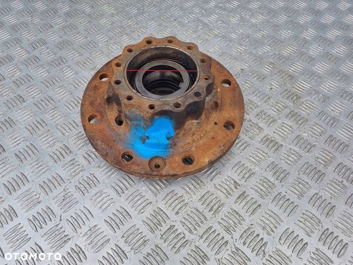 PIASTA TYŁ TYLNA IVECO EUROCARGO TECTOR FELGI 17,5 8 SZPILEK 02-15 rok - 3