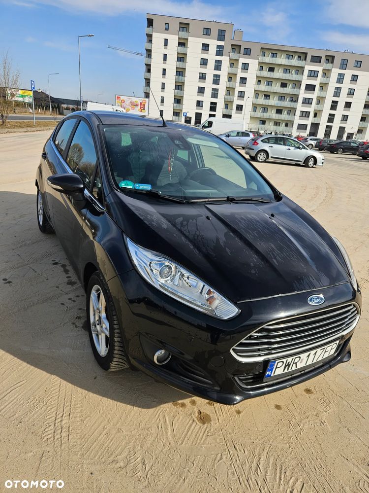 Ford Fiesta 1.0 EcoBoost Titanium - 10