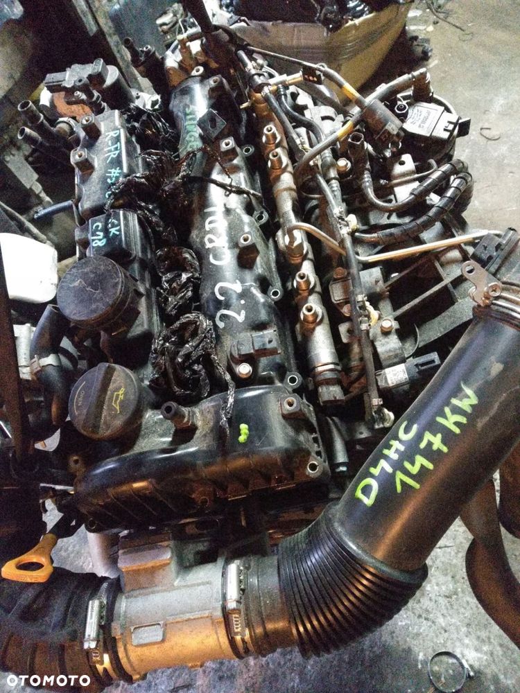 WAŁ KORBOWY PANEWKI KIA STINGER 2.2CRDI D4HC 147KW - 5