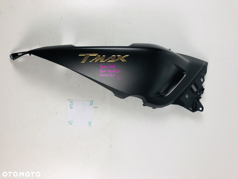Yamaha T-MAX 530 bok boczek zadupek lewy owiewka lewa