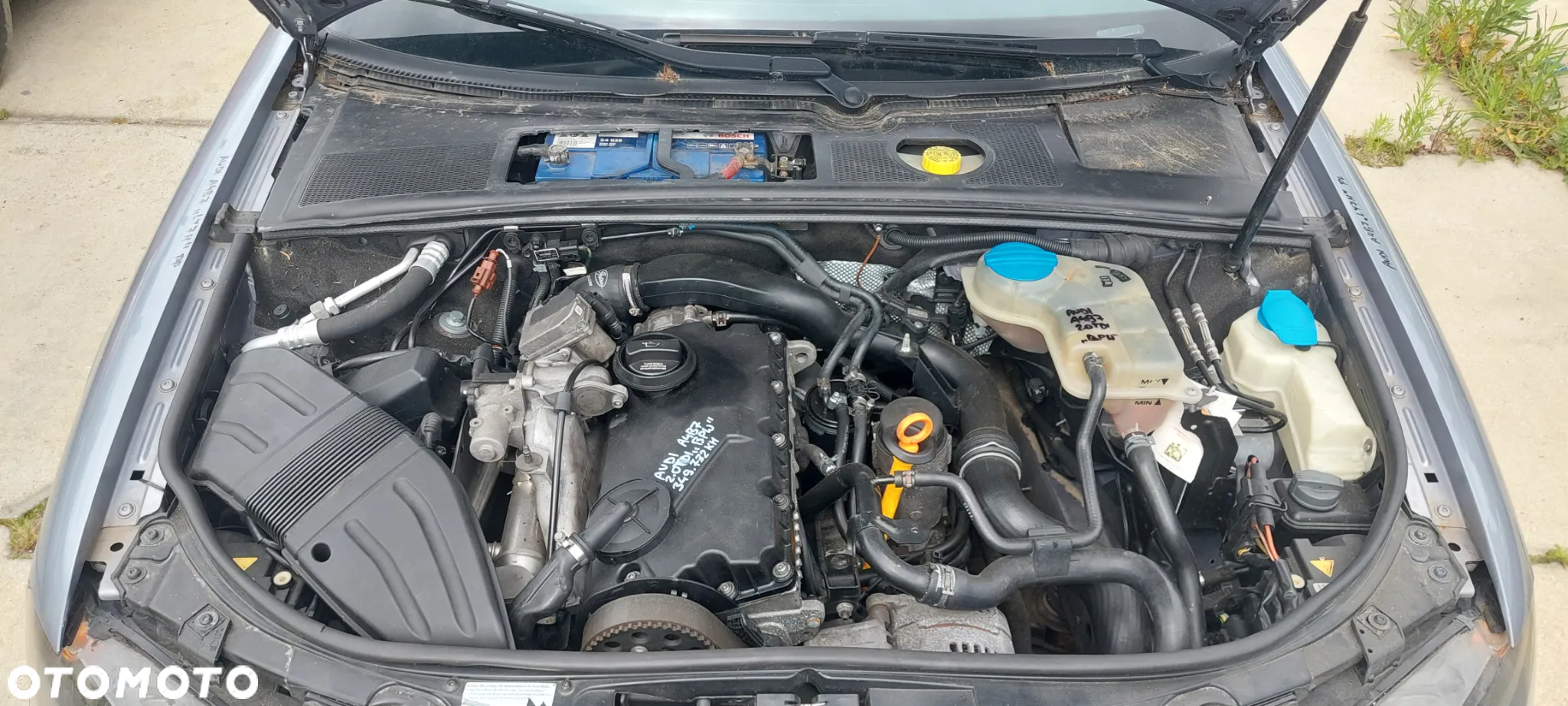 Audi A4B7 2.0TDI "BPW''  ""LY7H"" - 33