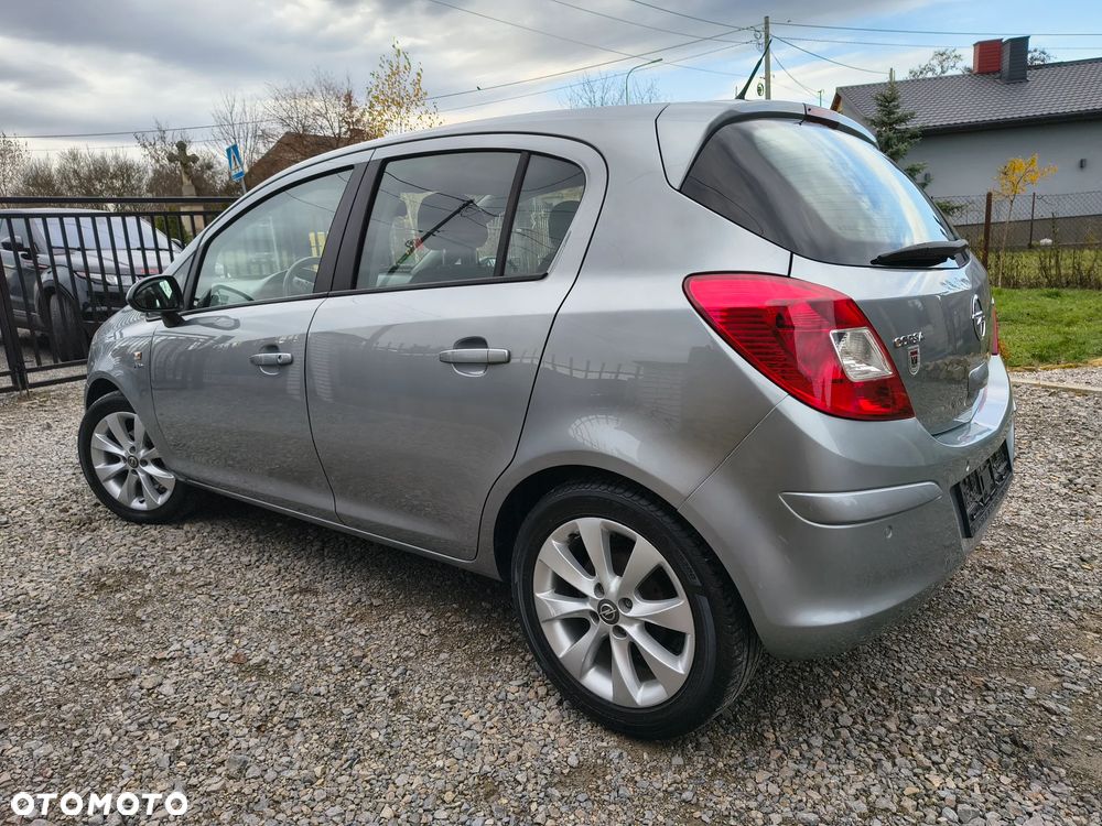 Opel Corsa 1.2 16V Enjoy EasyTronic - 5