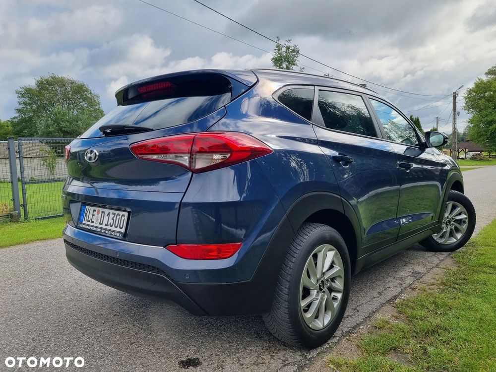 Hyundai Tucson blue 1.6 GDi 2WD Passion - 9