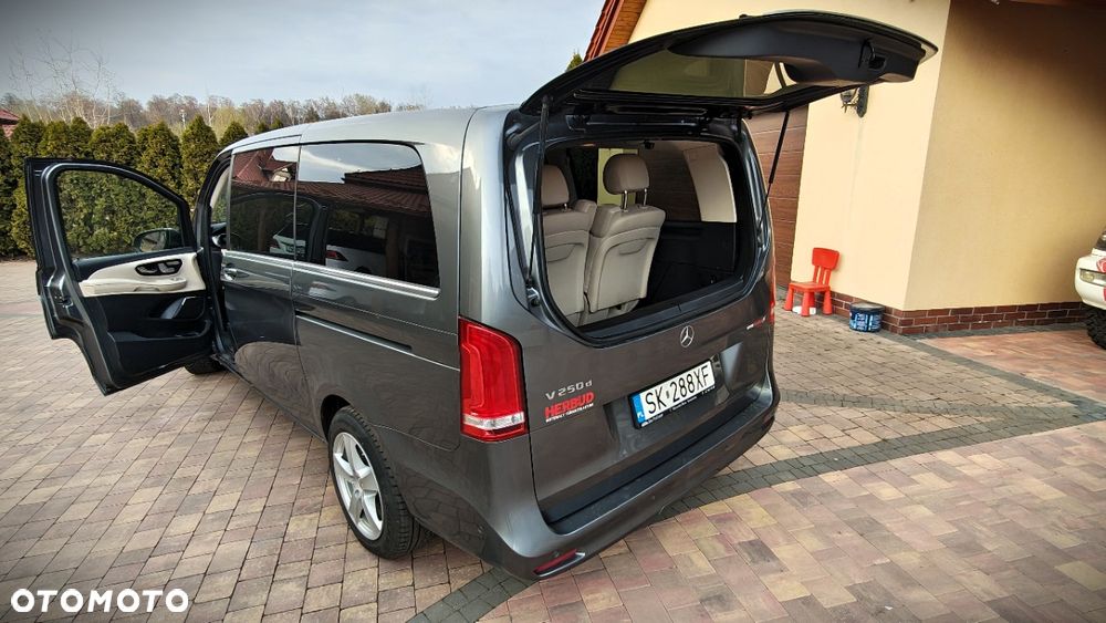 Mercedes-Benz Klasa V 250 d 4-Matic Avantgarde 9G-Tronic - 23