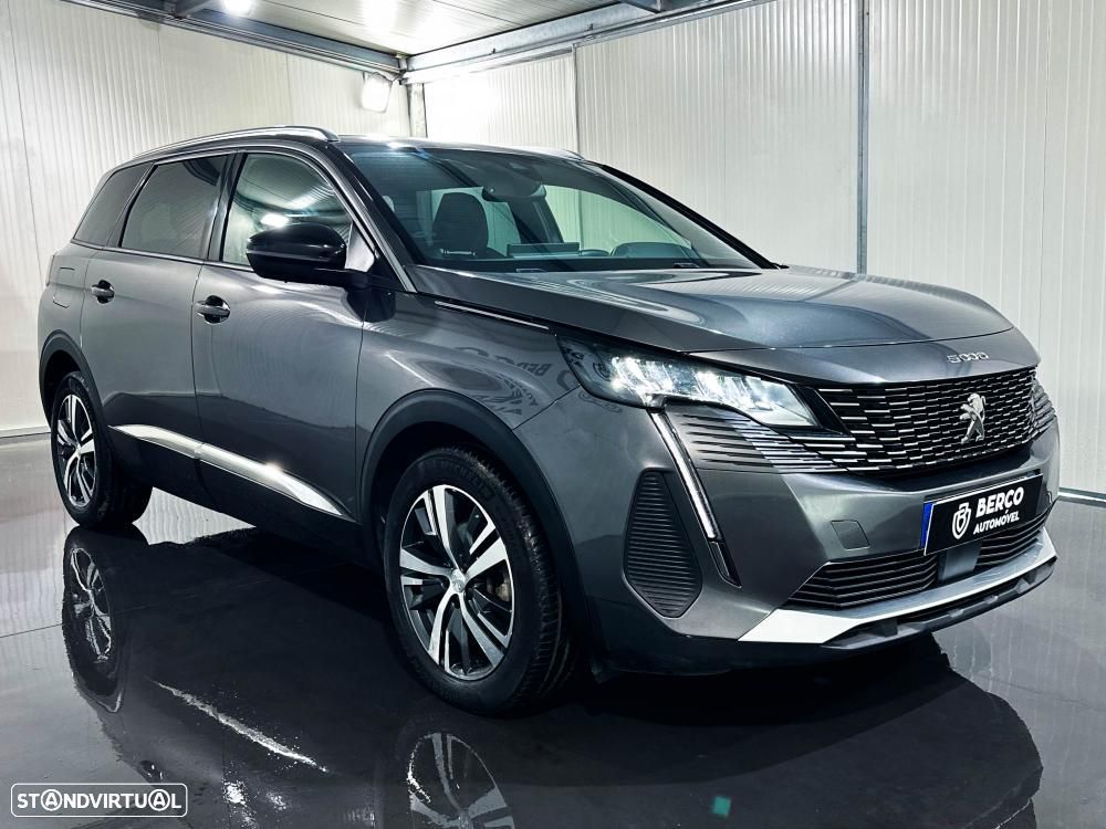Peugeot 5008 Hybrid 136 e-DSC GT - 4