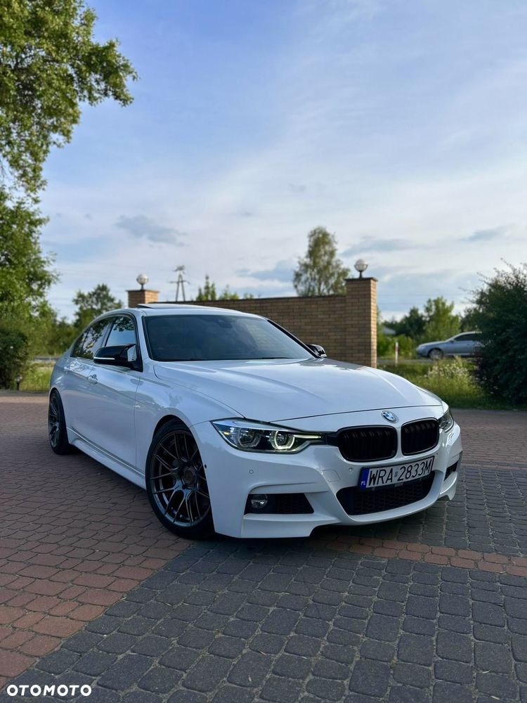 BMW Seria 3 340i xDrive M Sport Shadow sport - 2