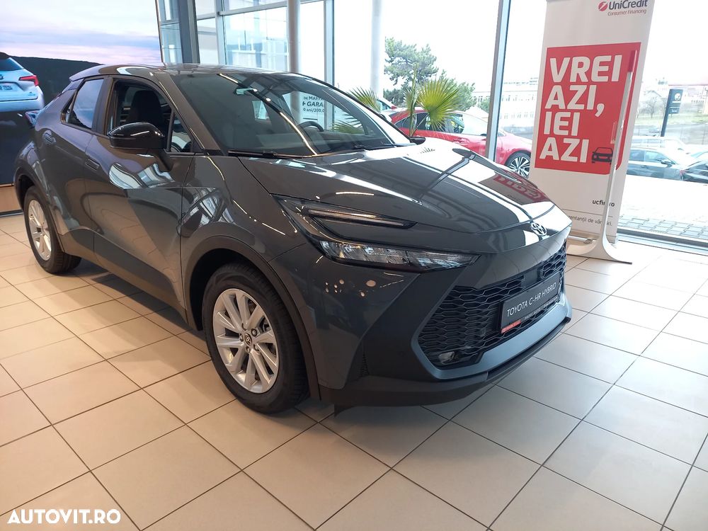 Toyota C-HR 1.8 HEV 140 CP 4x2 CVT Active - 3