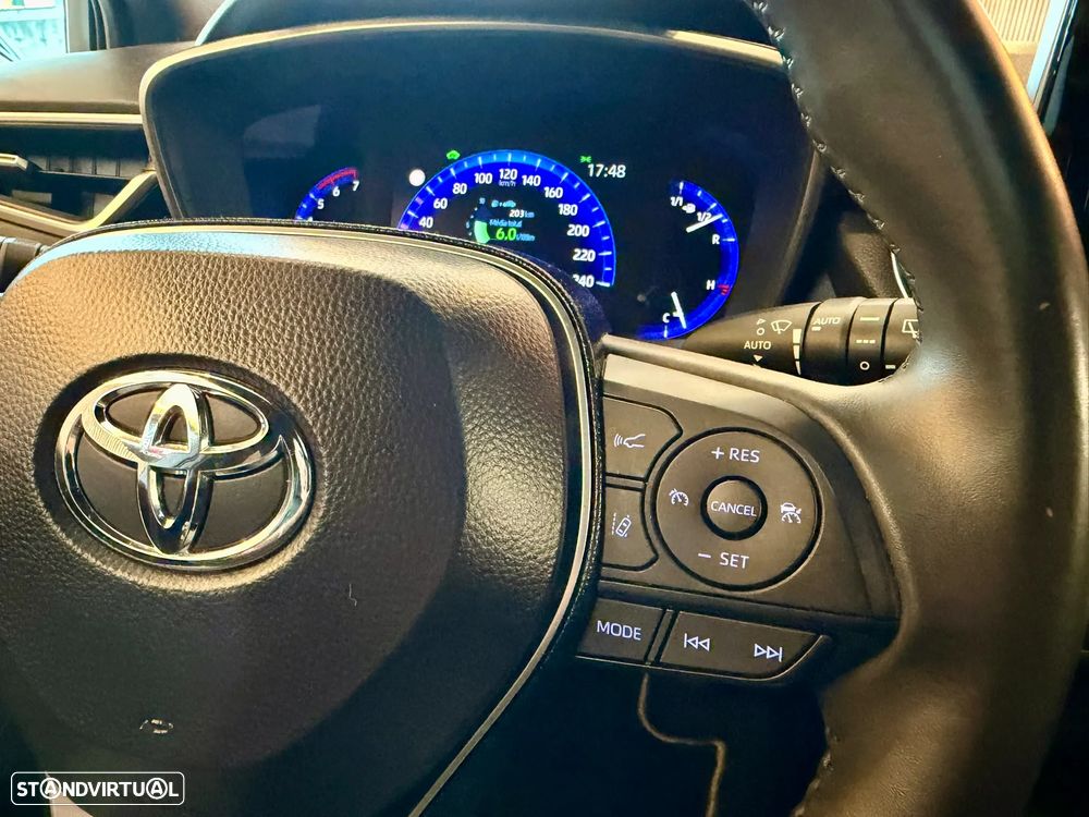 Toyota Corolla 1.8 Hybrid Comfort+P.Sport - 30