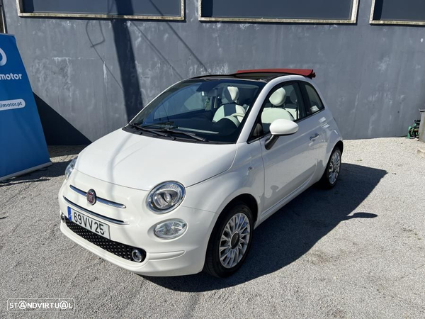 Fiat 500C 1.2 Lounge S&S
