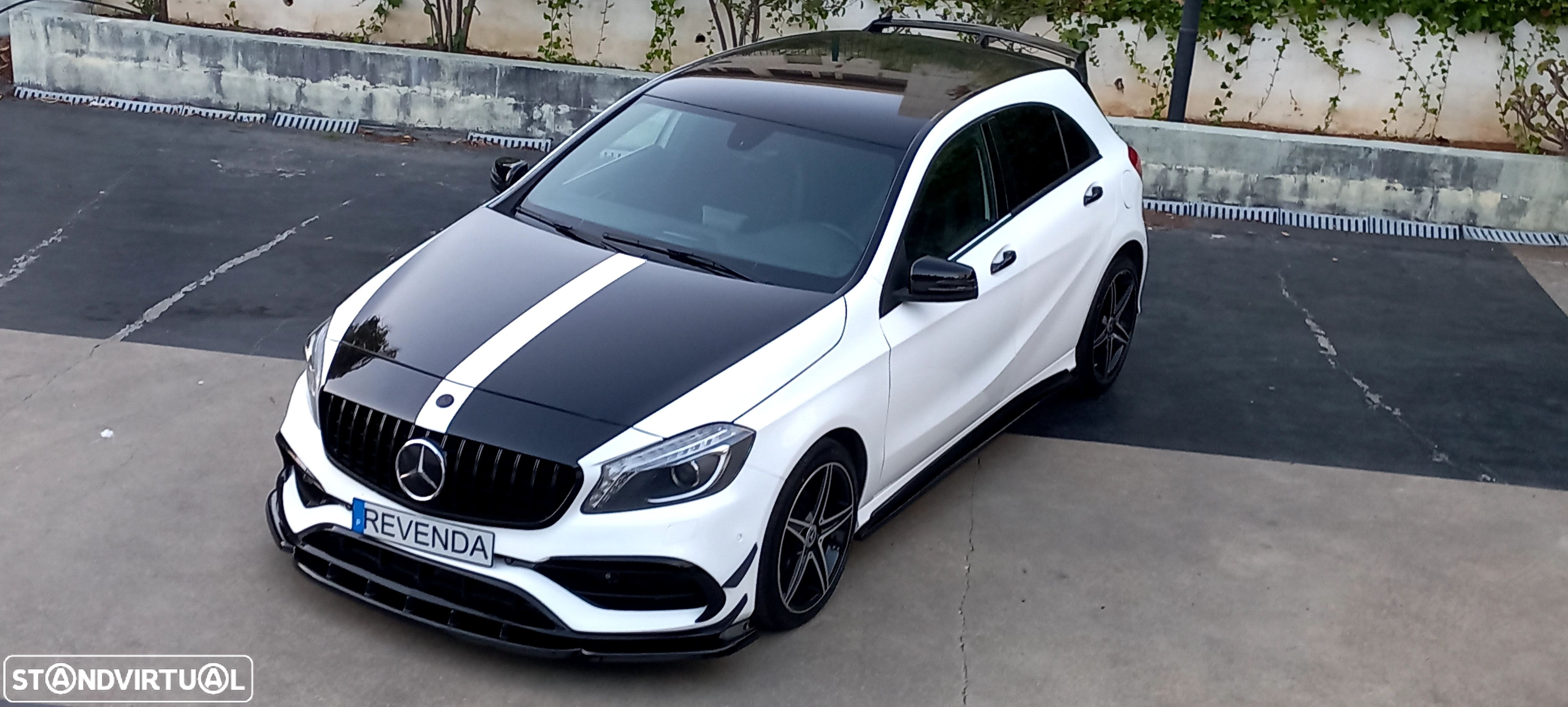 Mercedes-Benz A 180 CDI (BlueEFFICIENCY) AMG Sport - 17