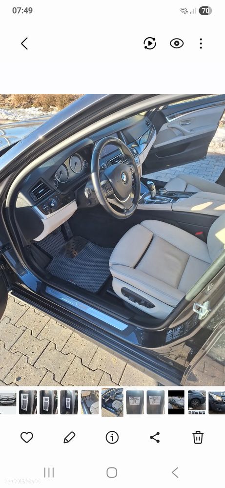 BMW Seria 5 520d xDrive Luxury Line - 5