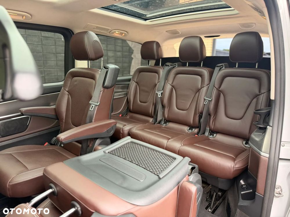 Mercedes-Benz Klasa V 250 d Exclusive 7G-Tronic - 16
