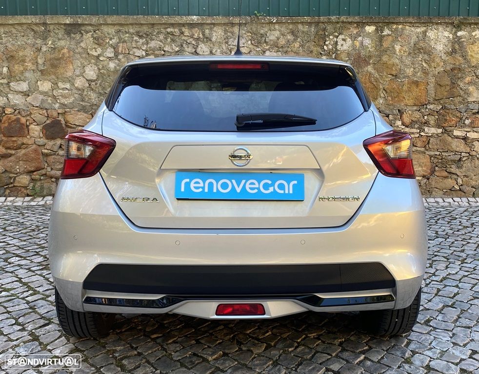 Nissan Micra 1.0 IG-T N-Design Black CVT - 4