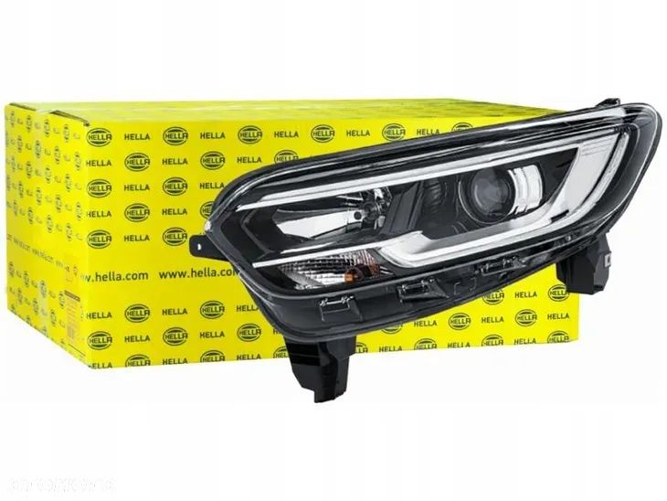 Renault Kadjar 2015- Zwykła H7 + Led Lewa Oryginał Hella 260600217R 260601991R 260602051R - 1