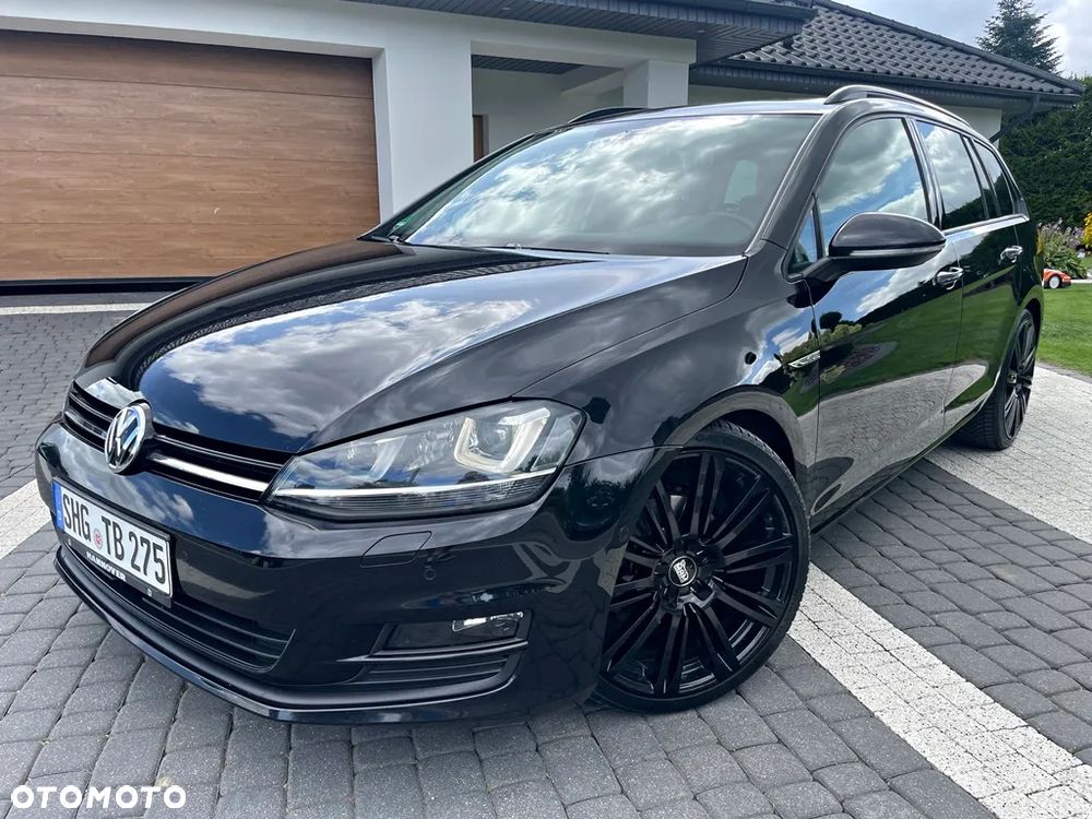 Volkswagen Golf Variant 2.0 TDI 4Motion BlueMotion Technology Cup - 1