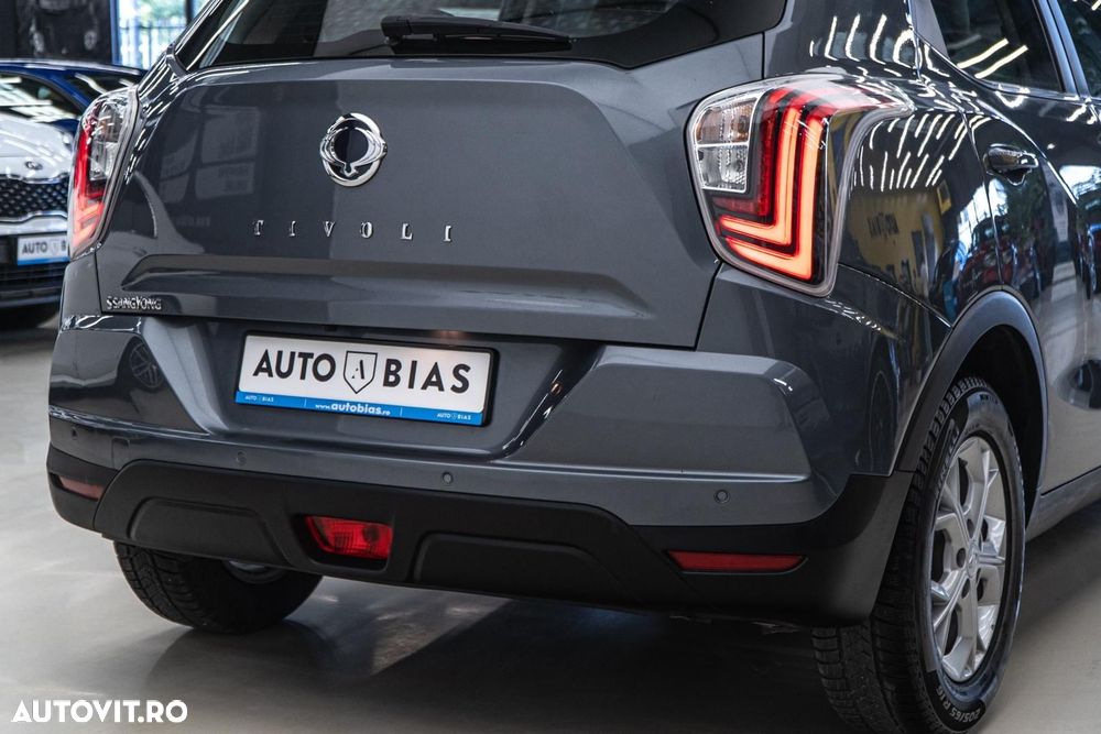 SsangYong Tivoli 1.5 T-GDi 2WD Automatik Sapphire - 14