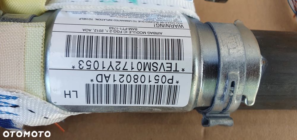 Kurtyna airbag poduszka boczna lewa Jeep Grand Cherokee IV WK2 P05108021AD - 8