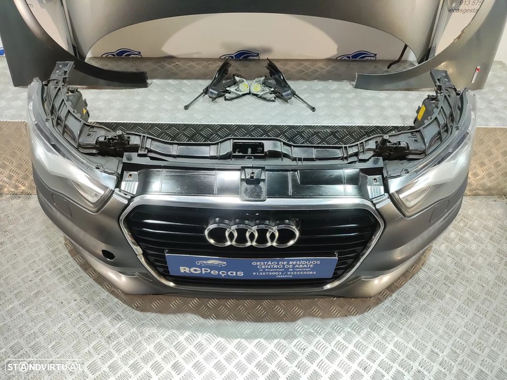 - Frente completa Audi A1 8X S-line S Line Xénon Diesel - 21