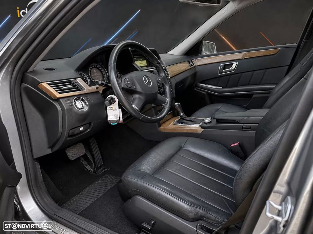Mercedes-Benz E 220 CDi Elegance BE Auto.140g - 9