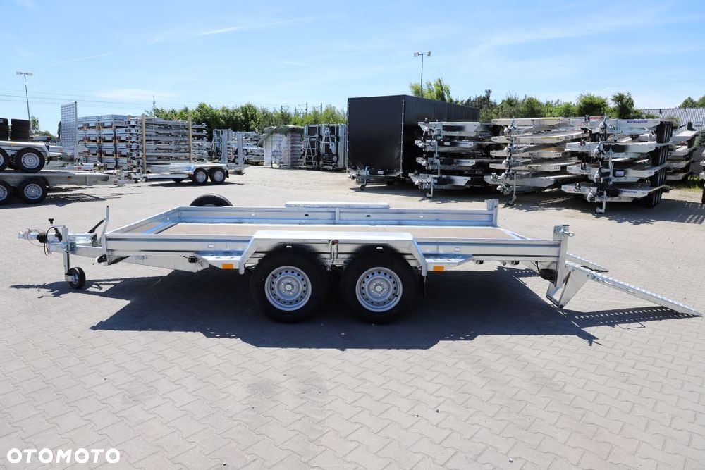 Niewiadów Przyczepa Do Przewozu Minikoparki ,Walca 4x1.95  DMC 3500kg - 15
