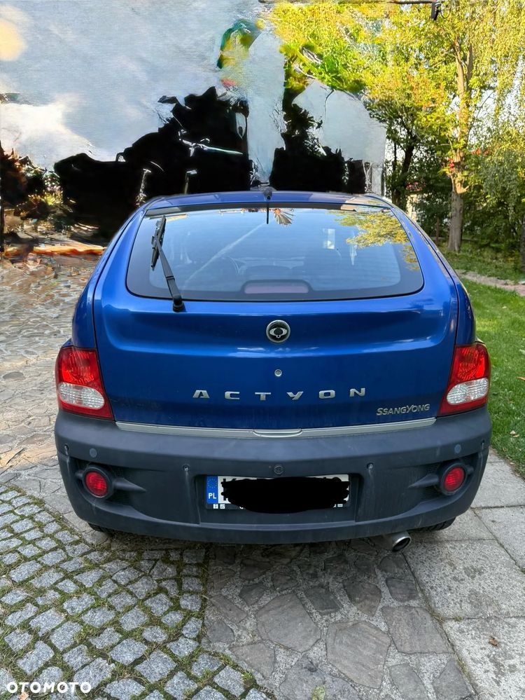 SsangYong/KGM Actyon 200 Xdi 4x2 Base - 2