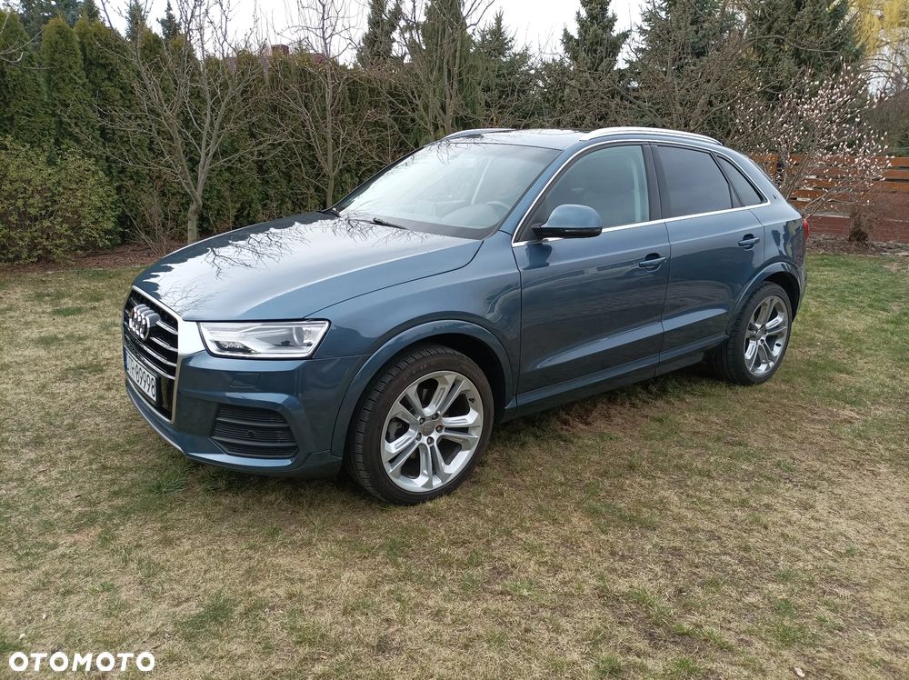 Audi Q3 I (2011-2018), 2016