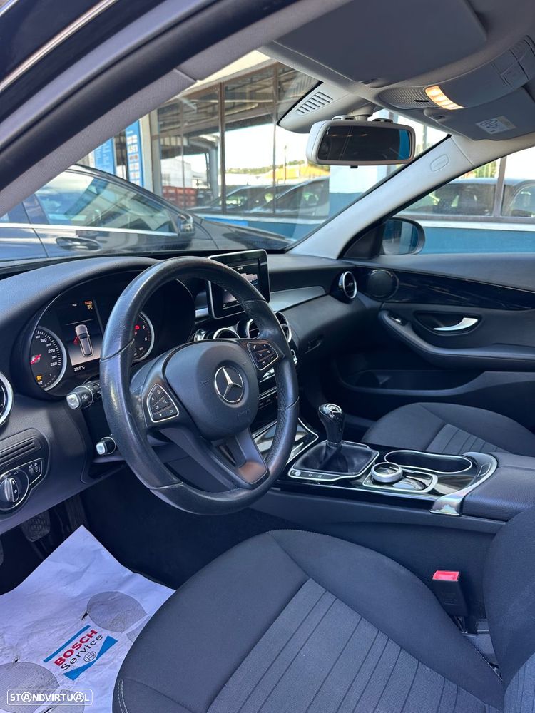 Mercedes-Benz C 180 (BlueTEC) d Station - 12