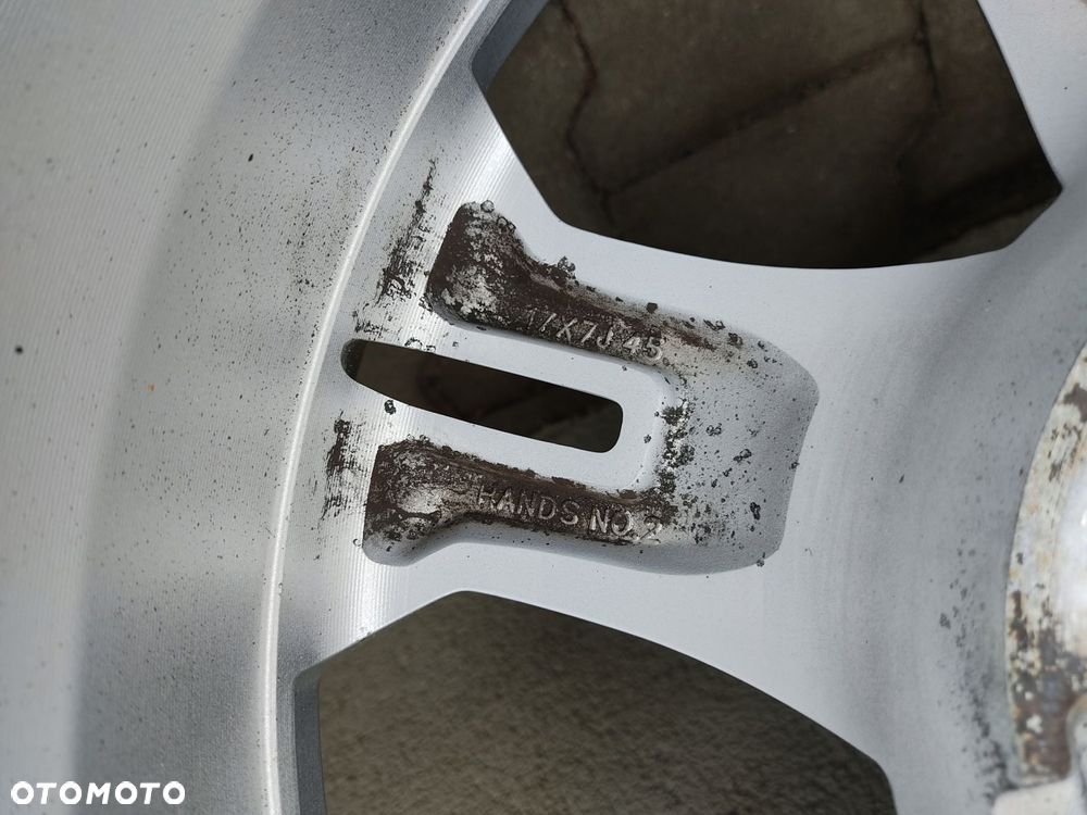 koła opony felgi aluminiowe 17 nissan navara iv d23 np300 6x114.3 et45 7j - 7