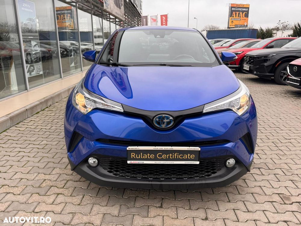 Toyota C-HR 1.8 HSD 122 CP 4x2 CVT Style - 3