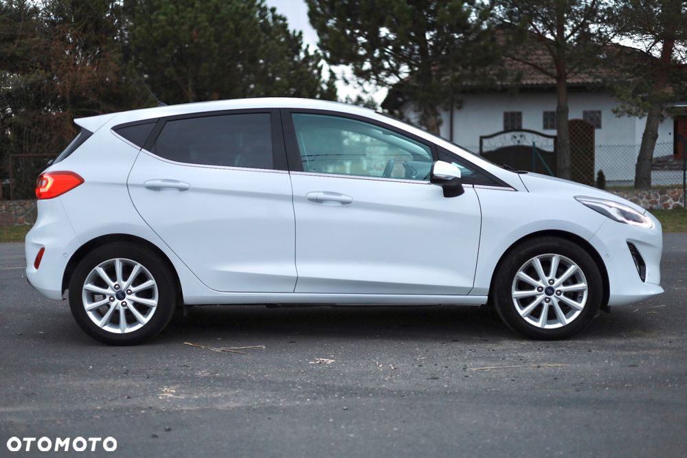 Ford Fiesta 1.0 EcoBoost Platinium X - 7