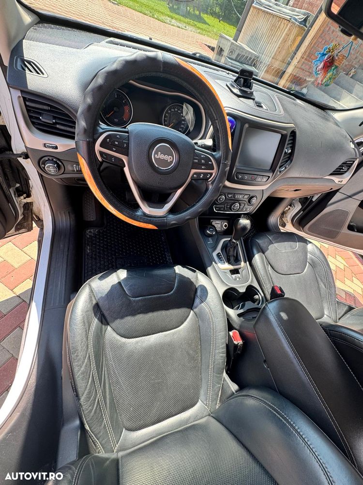 Jeep Cherokee 2.2 Multijet Active Drive I Automatik Night Eagle - 14