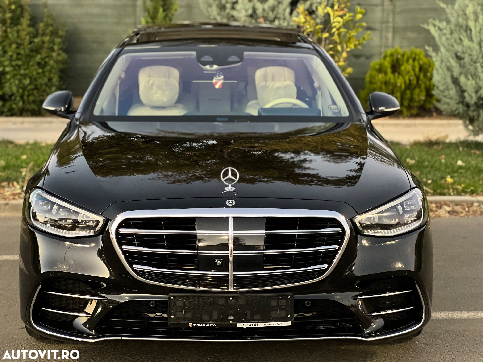 Mercedes-Benz S 500 4MATIC MHEV Aut. - 1