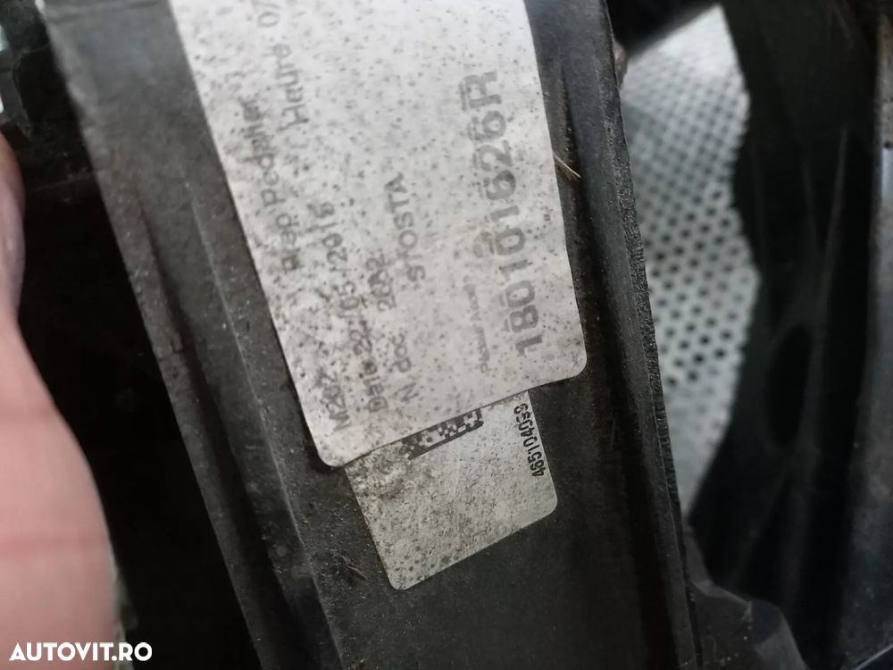 Pod Pedalier Pedala Frana Ambreiaj Suport Pedale Opel Movano Renault Master 3 2.3 Dci Euro 5 Motor - 6