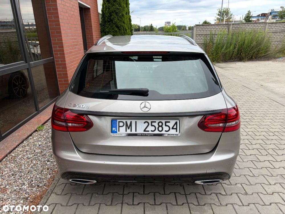 Mercedes-Benz Klasa C 220 d 9G-TRONIC Exclusive - 6