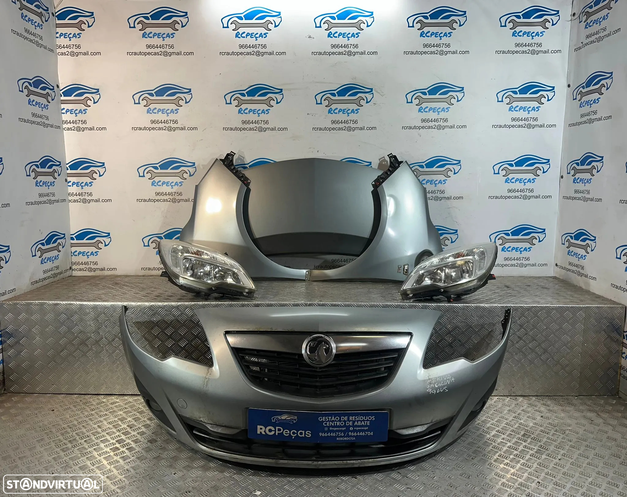 .Frente Completa Original GM Opel Meriva B 2010 a 2017 - 2