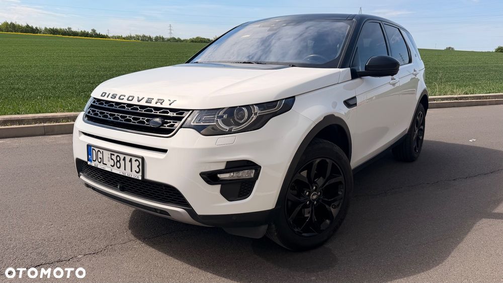 Land Rover Discovery Sport ver-si4-hse