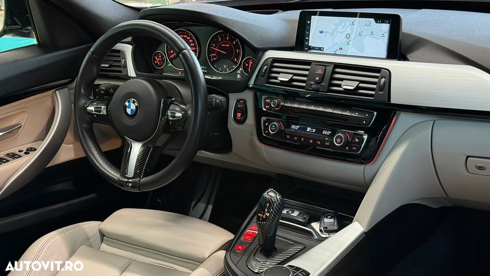 BMW Seria 3 318d Aut. M Sport - 16