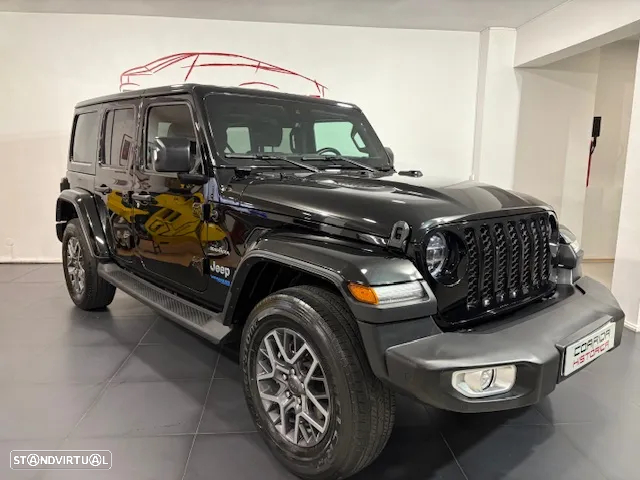 Jeep Wrangler Unlimited 2.0 TG 4xe Sahara - 26