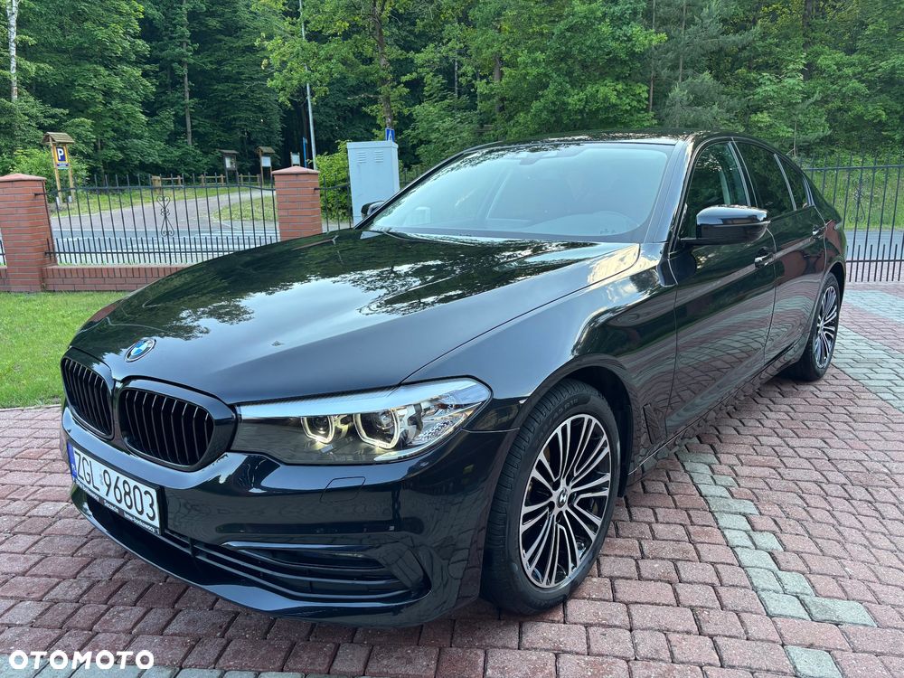 BMW Seria 5 518d Sport Line sport - 12