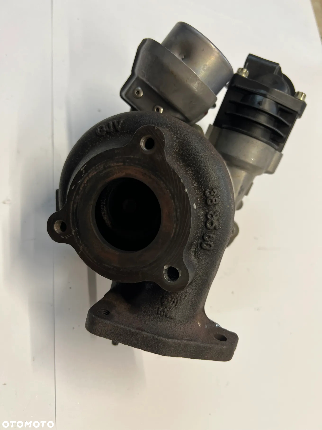 Mercedes Renault Opel1,6DCi turbina 54389700017 A6260900400 54389880018 - 3