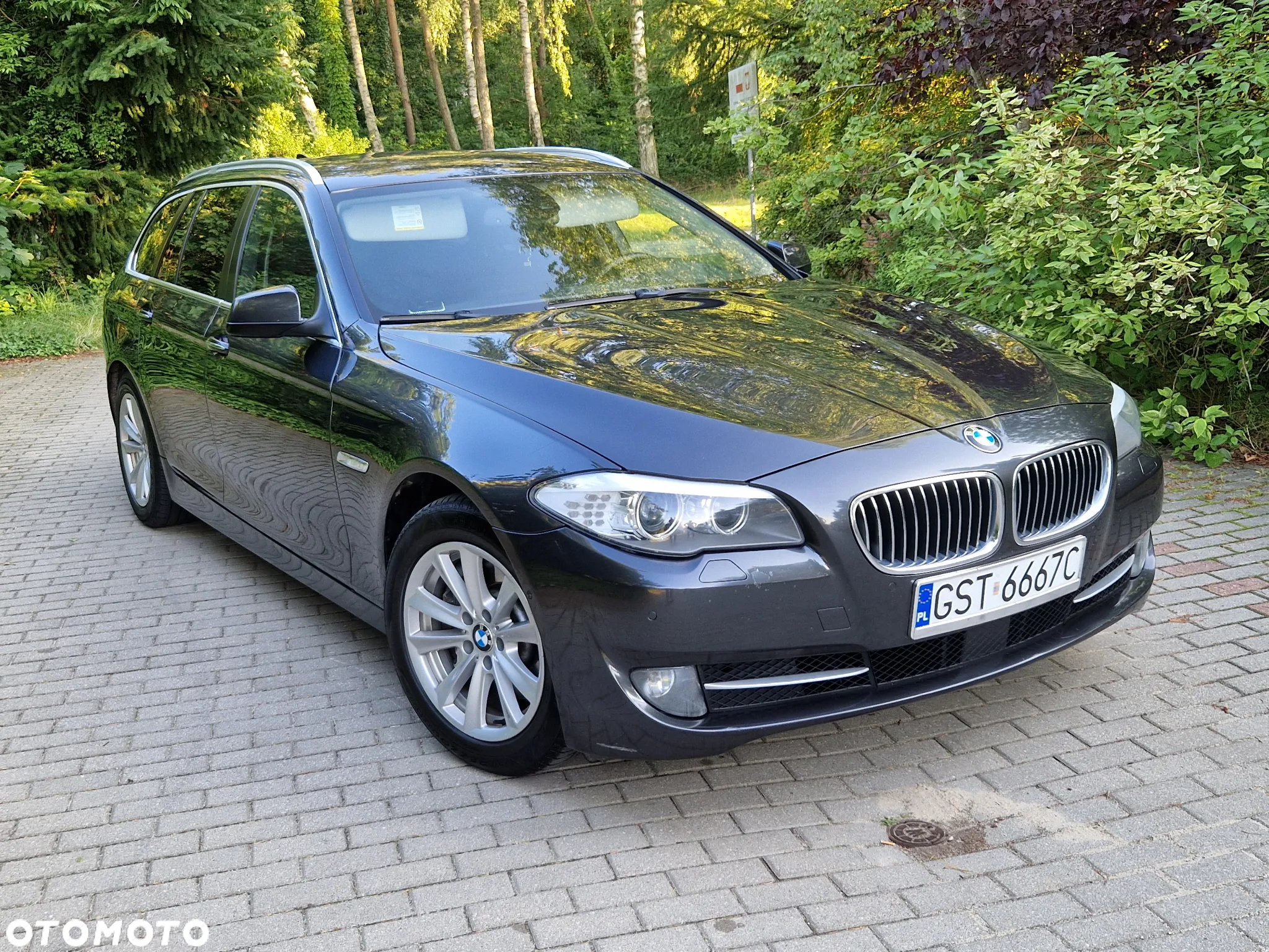 BMW Seria 5 525d xDrive - 8