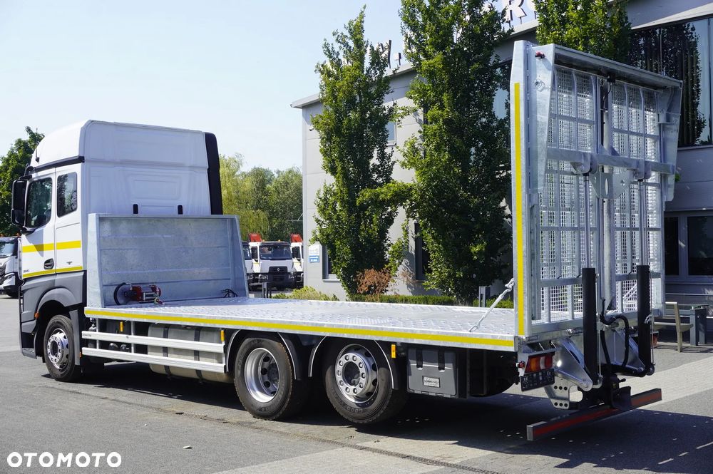 Mercedes-Benz Actros 2540 6×2 / 90 tys. km! / NOWA laweta 9 m OCYNK / Kabina 5 siedzeń! / Kilka sztuk_258861 - 8